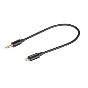 میکروفون یقه ای با سیم سارامونیک مدل LavMicro U1C رابط Lightning